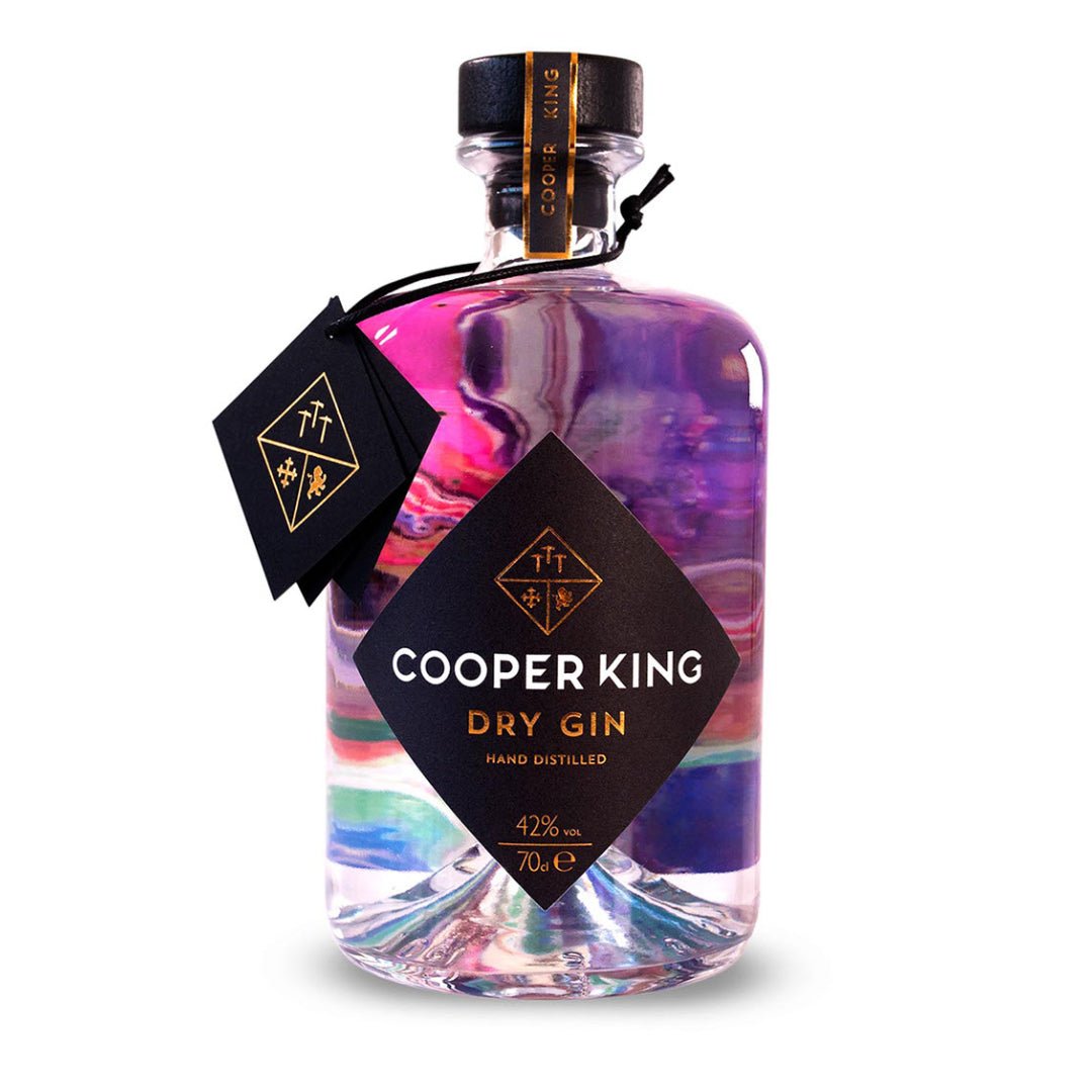 Cooper King Dry Gin - Latitude Wine & Liquor Merchant